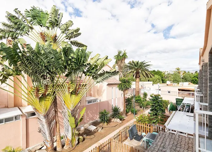 Apartmán Oasis Club Maspalomas (Gran Canaria)