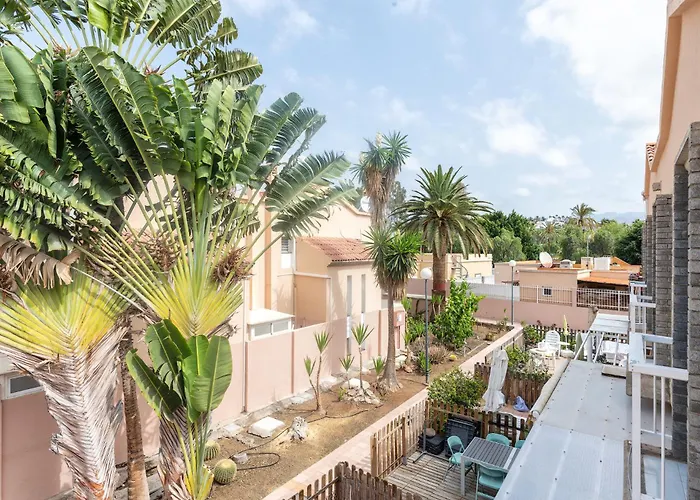 Apartmán Oasis Club Maspalomas (Gran Canaria)