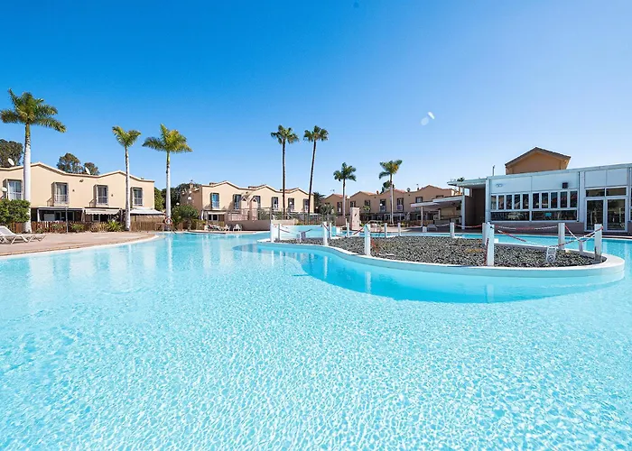 Apartmán Oasis Club Maspalomas (Gran Canaria)